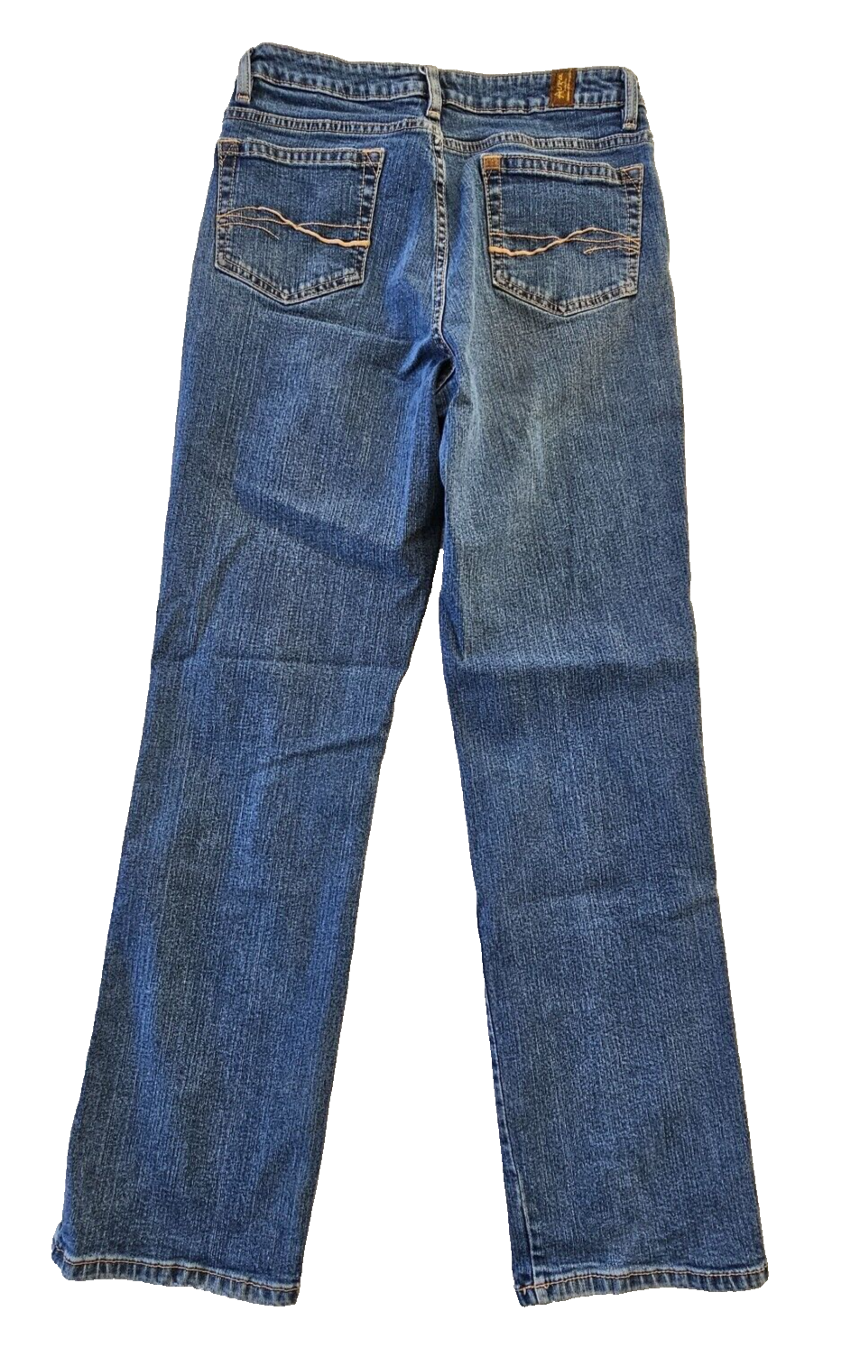 Wrangler Aura Denim Regular Rise straight Jeans ladies Size 30" x 32"