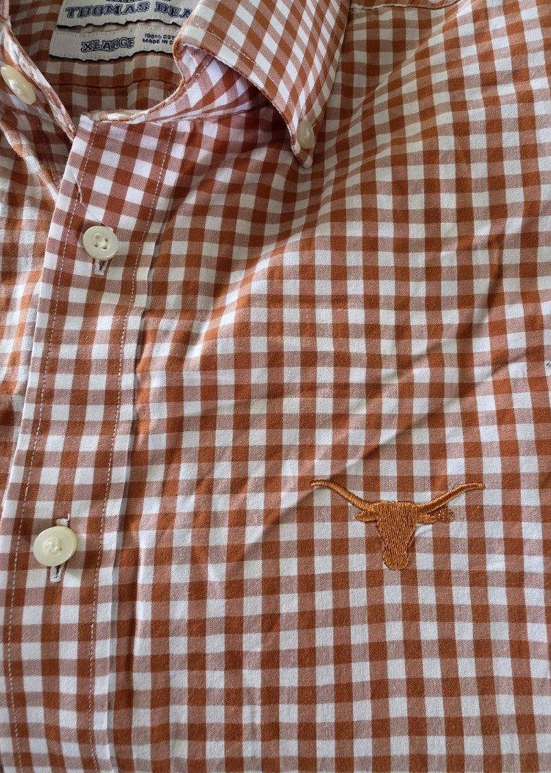 Thomas Dean Mens Shirt Size XLarge