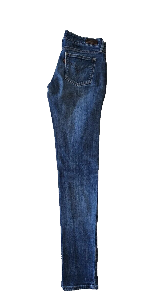 Levi's Slight Curve Skinny Leg Jeans Ladies Size 26 x 32