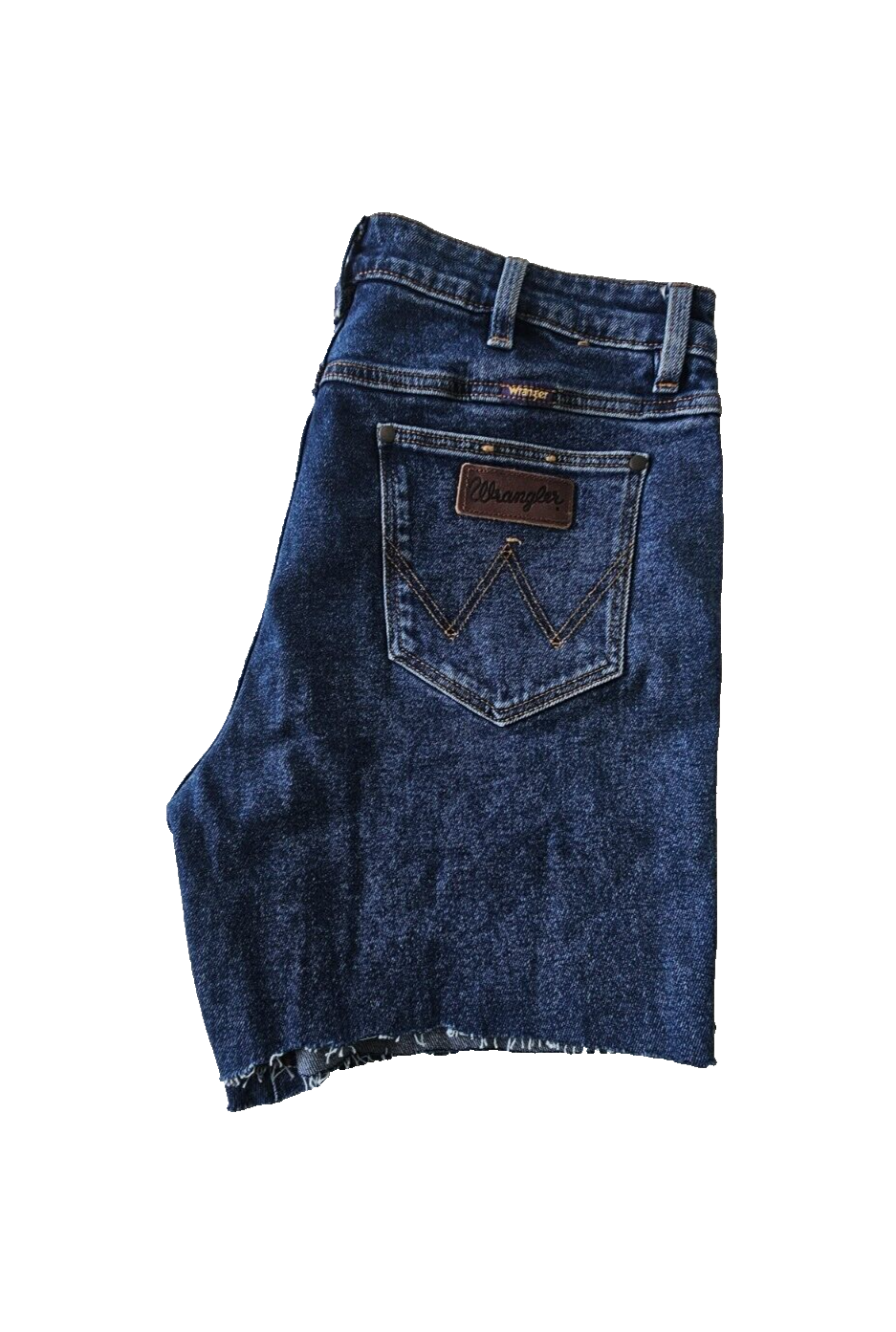 Wrangler Classic Cut Off Shorts Ladies Size 14