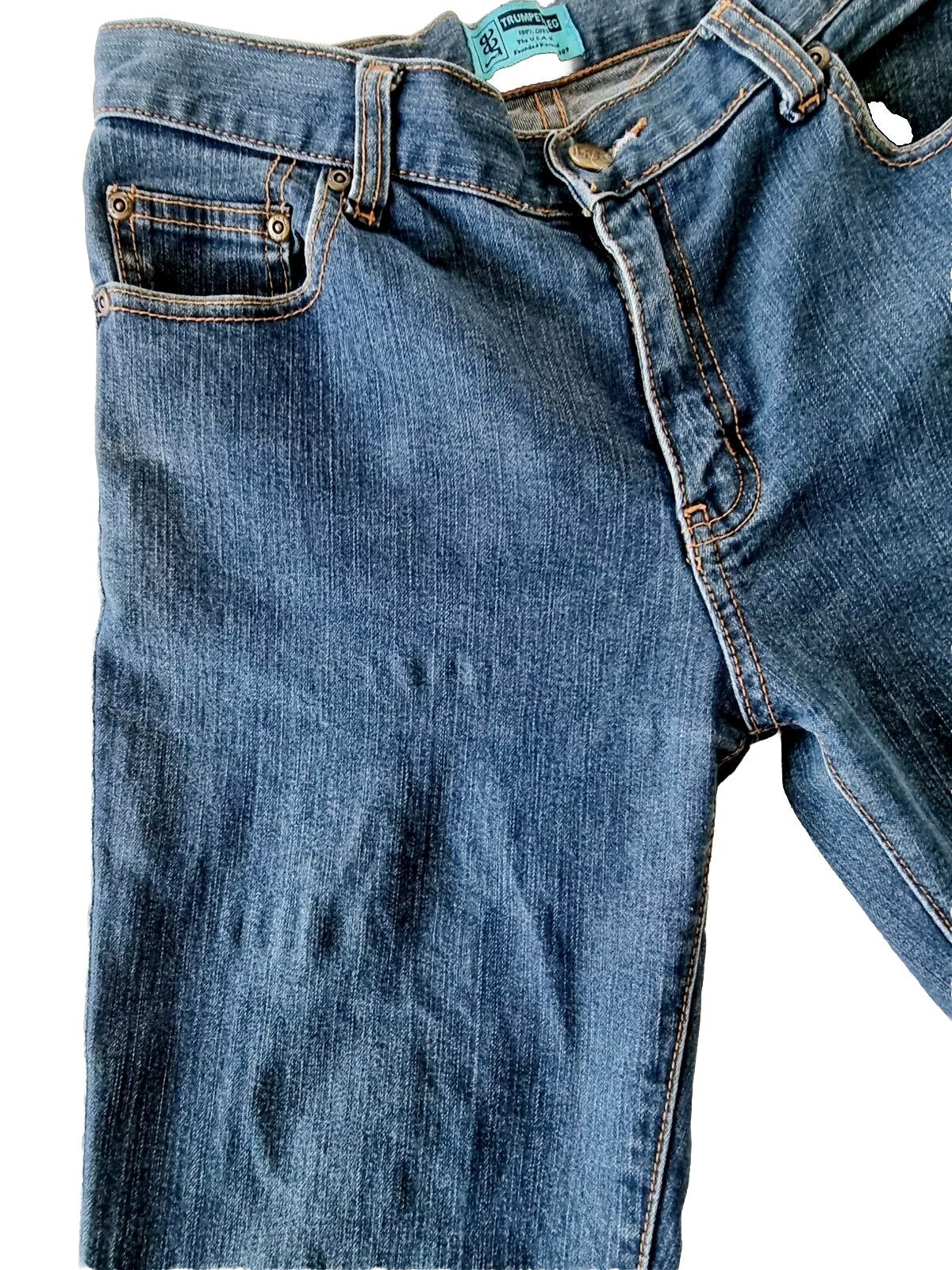 LEE Trumpet Leg Ladies Denim Jeans Size 8