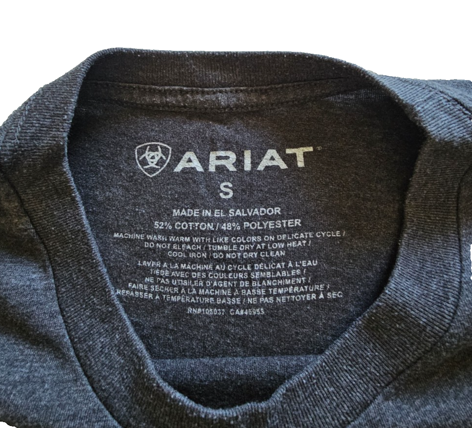 Ariat USA Tee Mens Size S