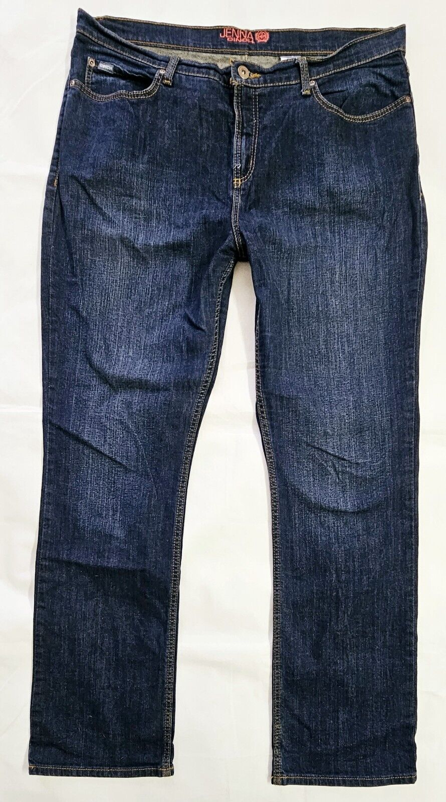 Cinch JENNA Relaxed Boot Cut Jeans Ladies Size 35/19L.