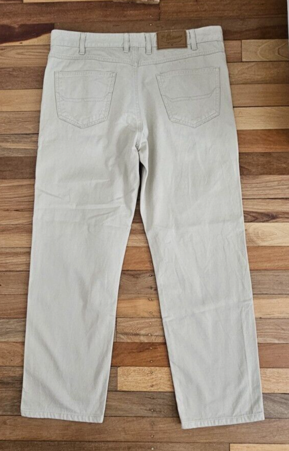 R.M. Williams Bone Jeans Regular Fit Mens Size 35 x 28