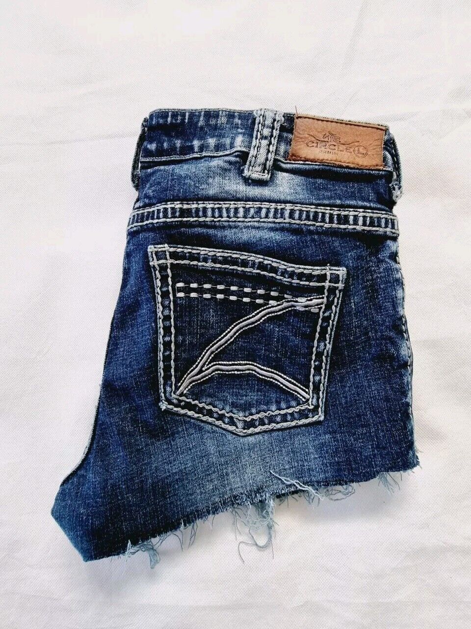 Circle L Sierra Cut OFF Short Shorts ladies Size 6
