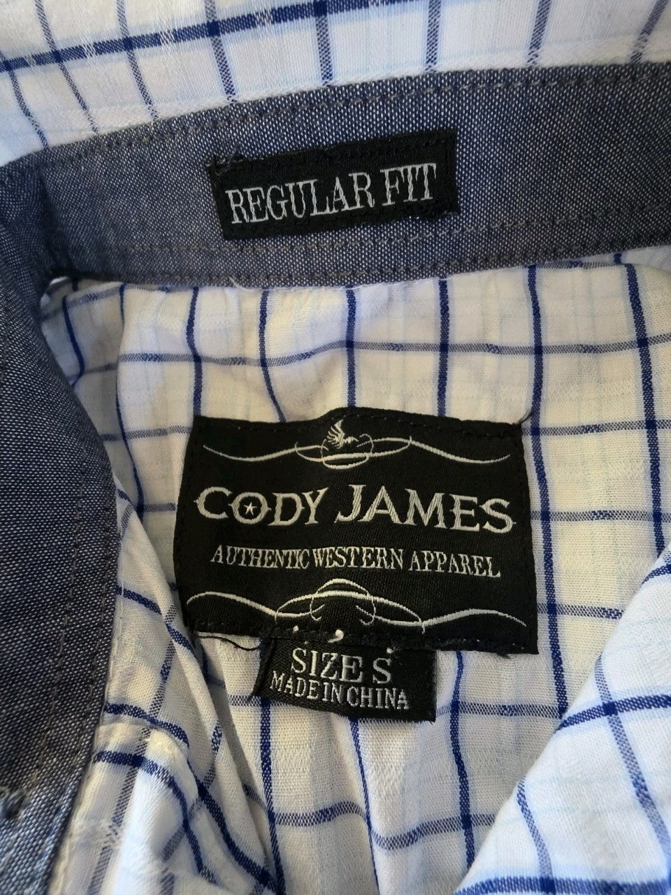 Cody James Authentic Western Apparel regular Fit Boys Size Small
