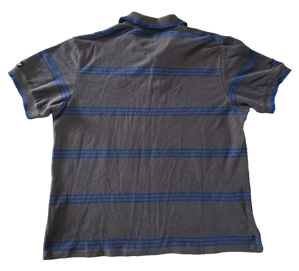 Bullzye Short Sleeve Logo Men's Polo Size Large