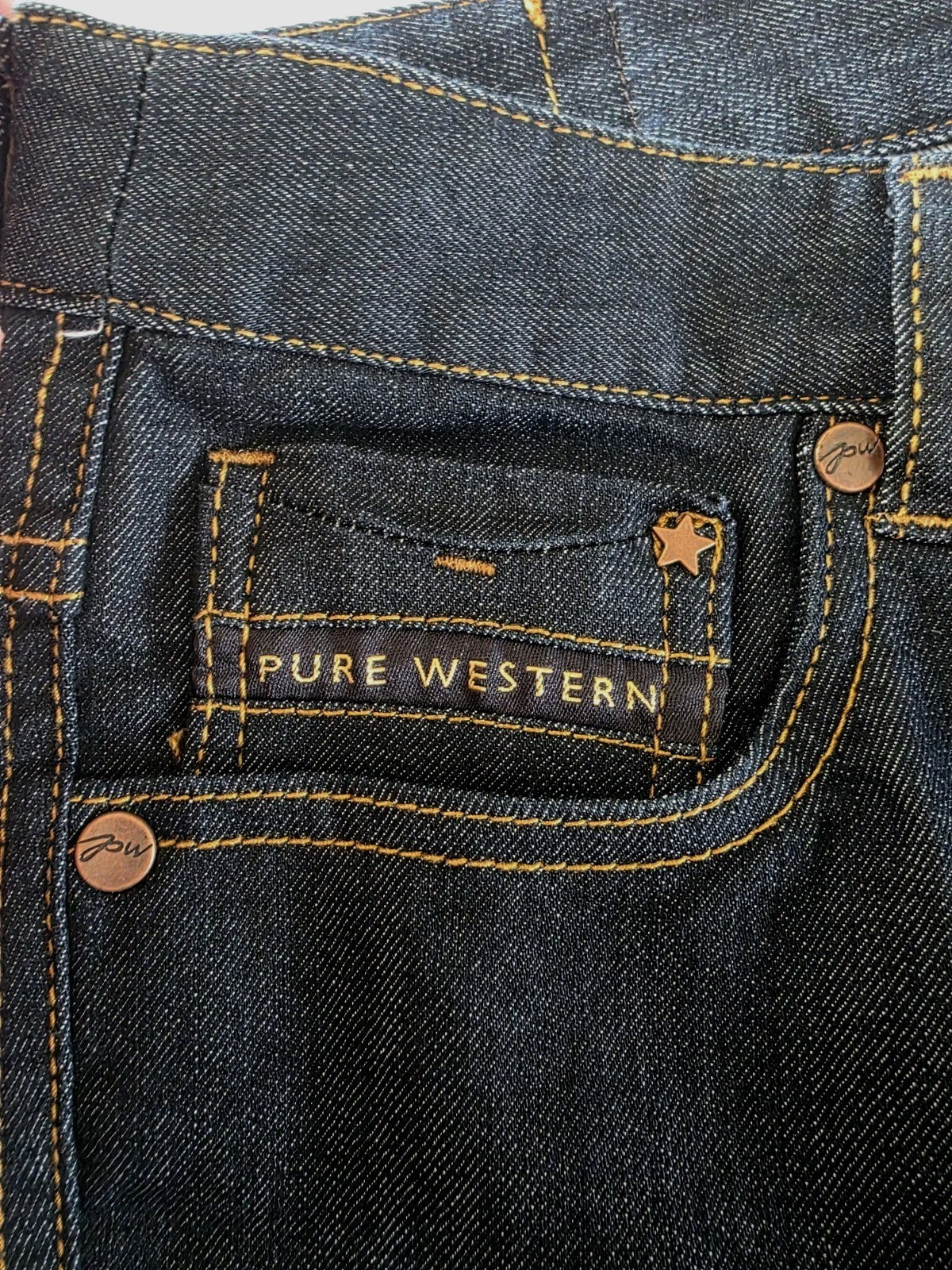 Pure Western Thomas Cook Bootcut Jeans Ladies Size 16