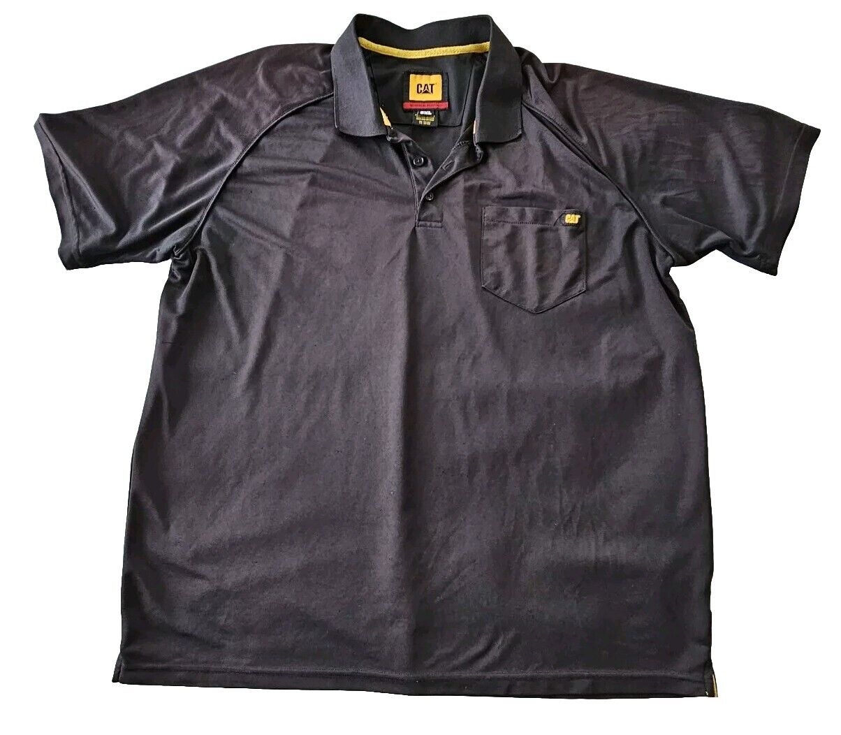 CAT Workwear Redefined Mens Short Sleeve Polo Shirt Size 3XL.