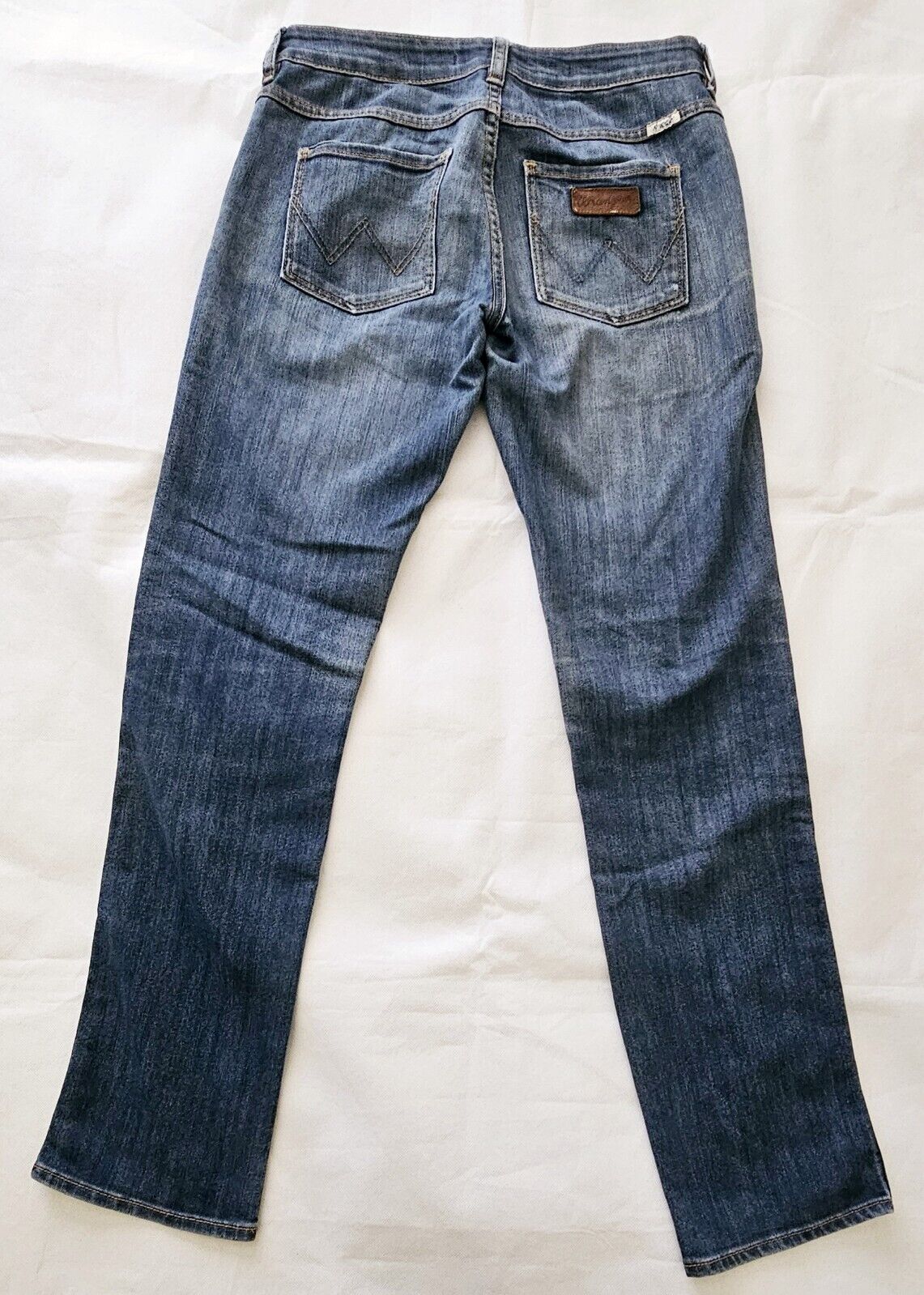 Wrangler Slims Straight Leg Jeans Ladies Size 9