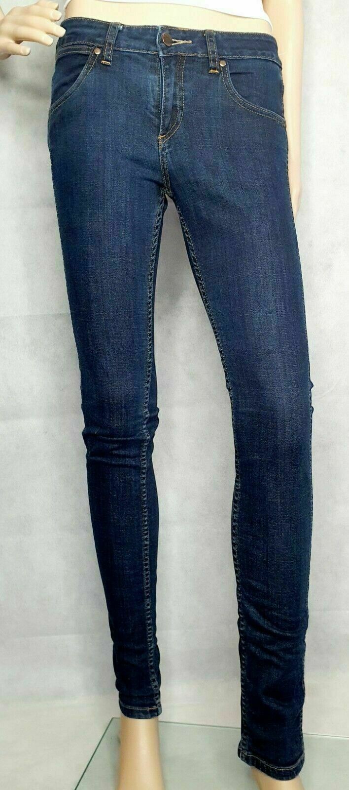 Wrangler Cigarette Leg Skinny Jeans Ladies Size 9