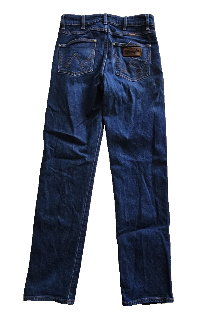 Wrangler Classic Straight Leg Jeans Mens Size 29" x 33"