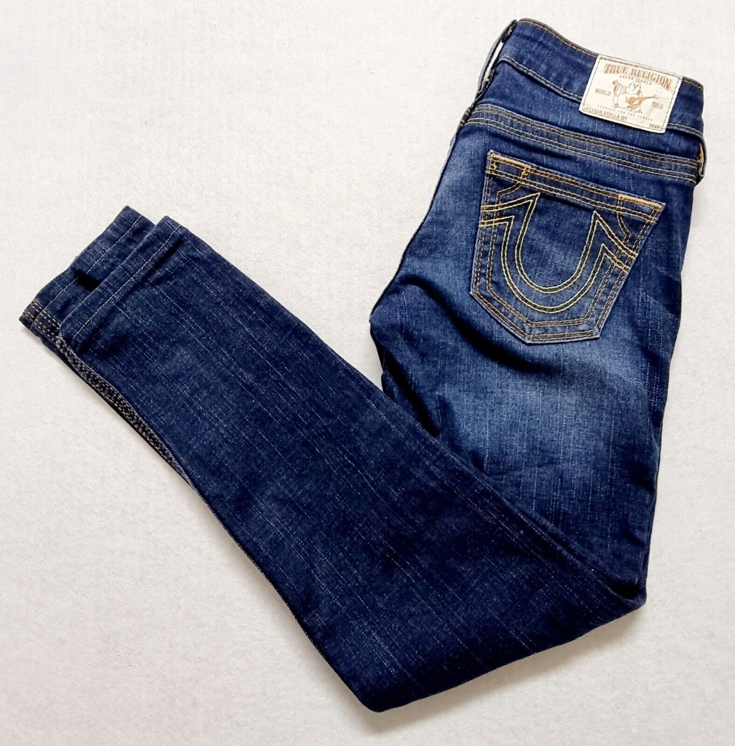 True Religion Stella Skinny Jeans Size 25