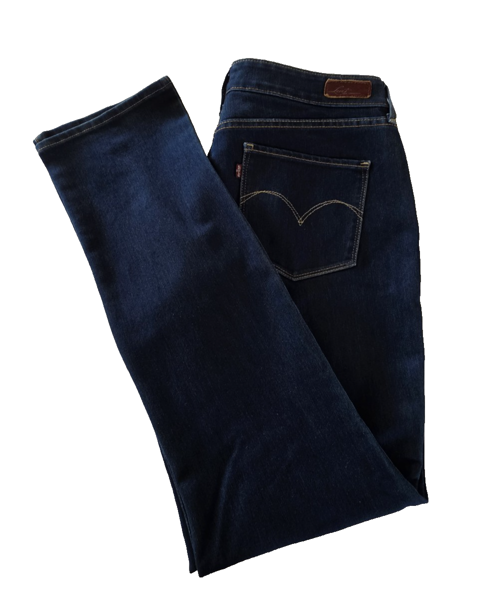 Levi's Bold Curve Classic Slim Leg Ladies Jeans Size 34 x 34