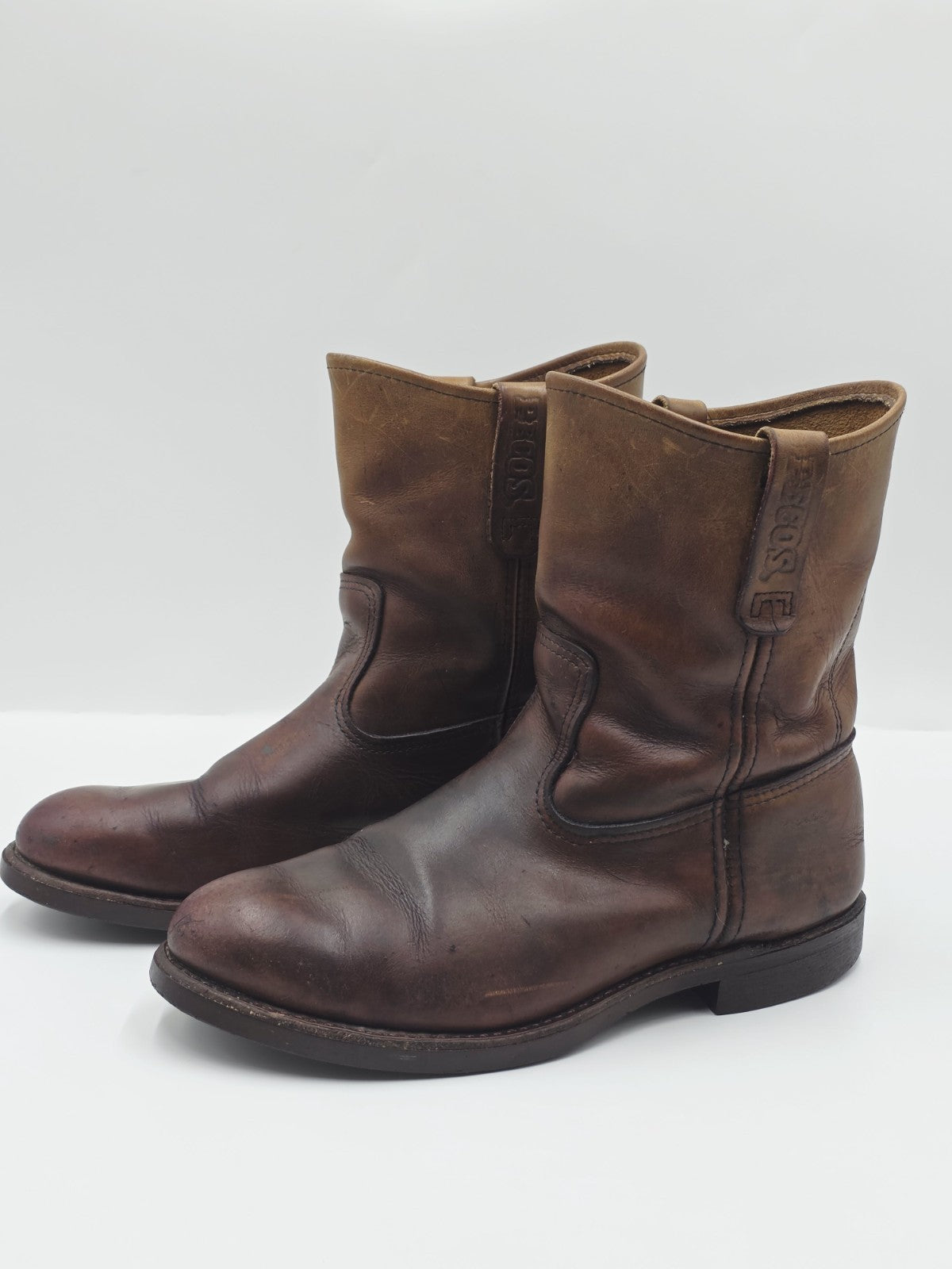 Red Wing PECOS 8195 Soft Toe Boot Mens Size USA 10