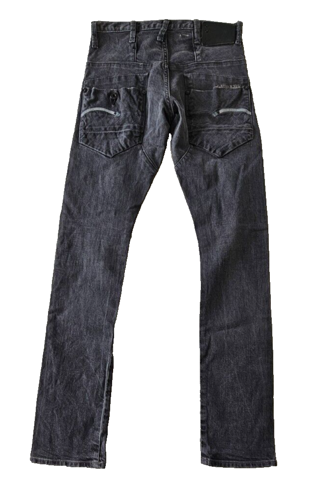 G-Star Blade Slim High Waisted Grey Denim Jeans Ladies Size 28 x 32