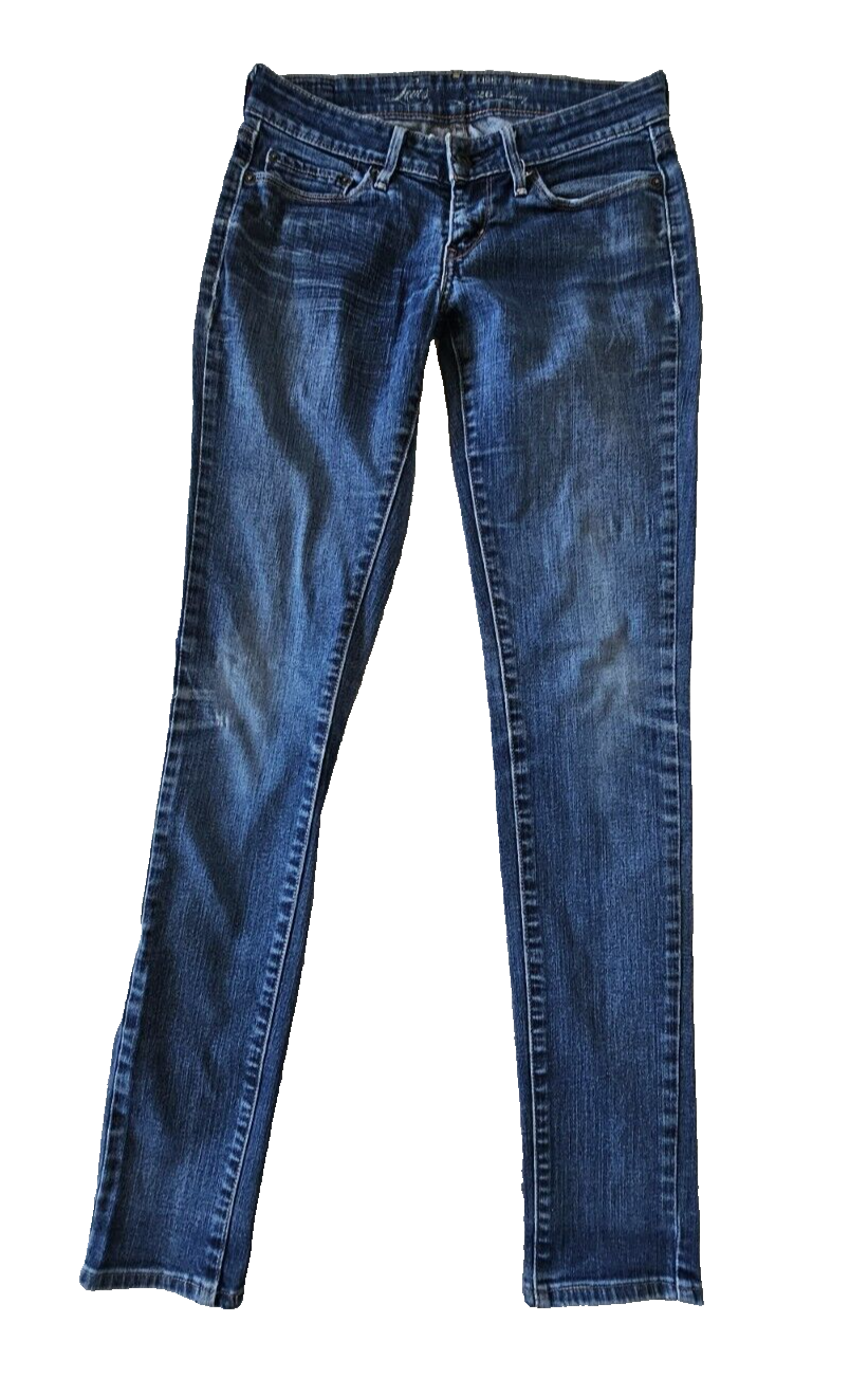 Levi's Slight Curve Skinny Leg Jeans Ladies Size 26 x 32