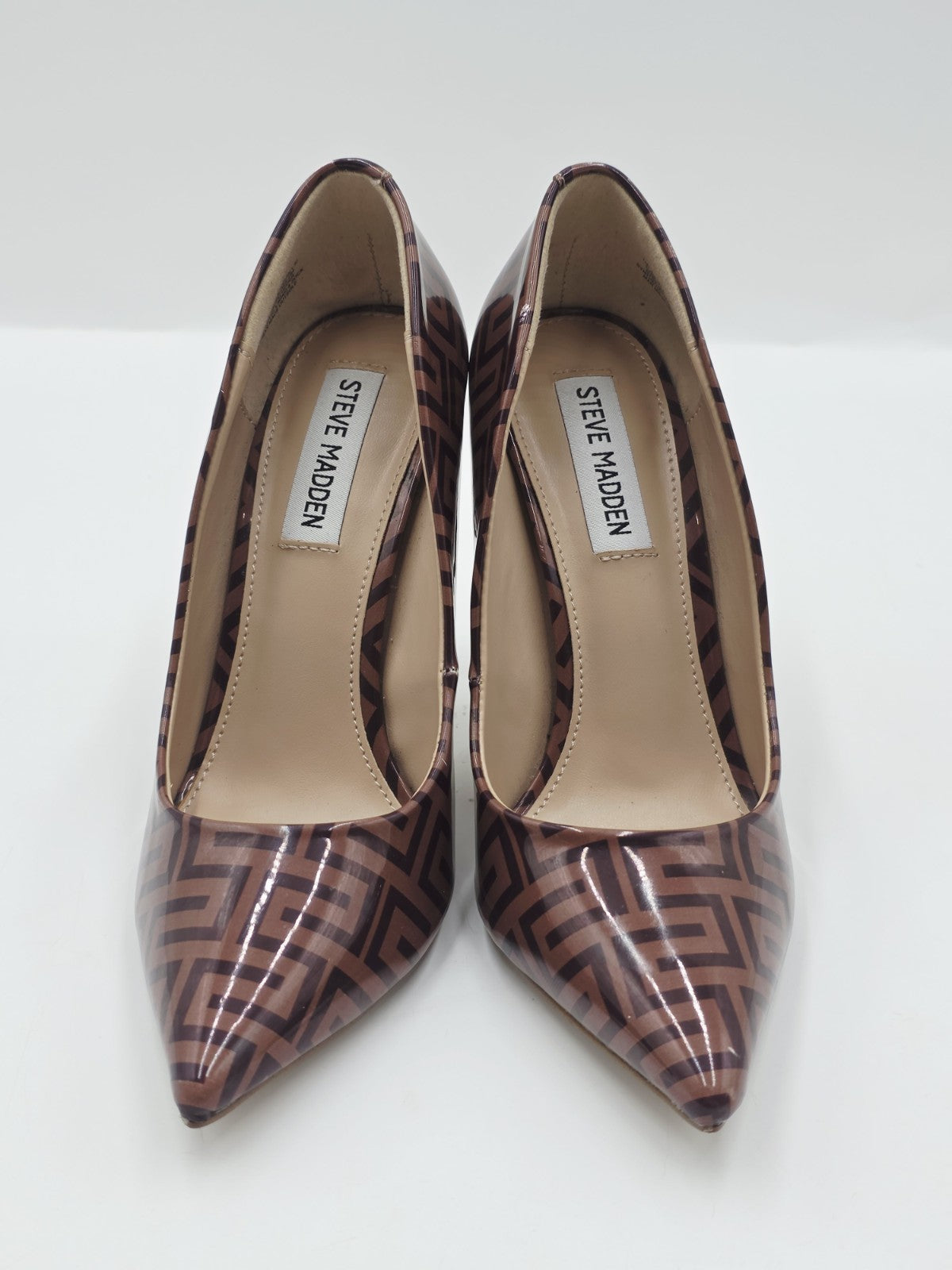 STEVE MADDEN Vala Stiletto Pump Camel/Brown Shoes Size 7
