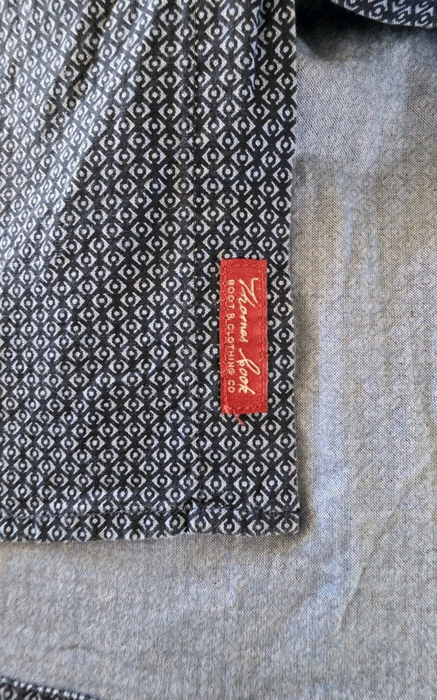 Thomas Cook Western Long Sleeve Western Shirt Boys Size 14