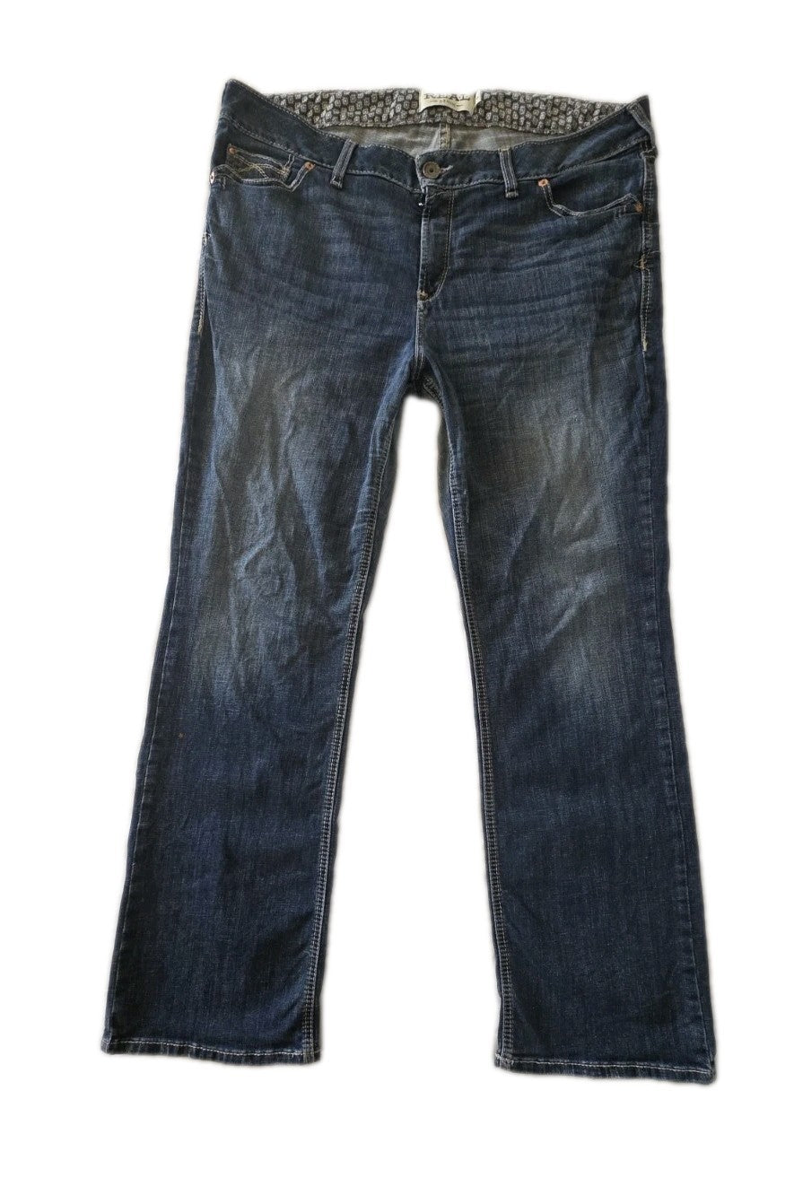 Ariat REAL denim Perfect Rise Bootcut Ladies Jeans Size 22WR