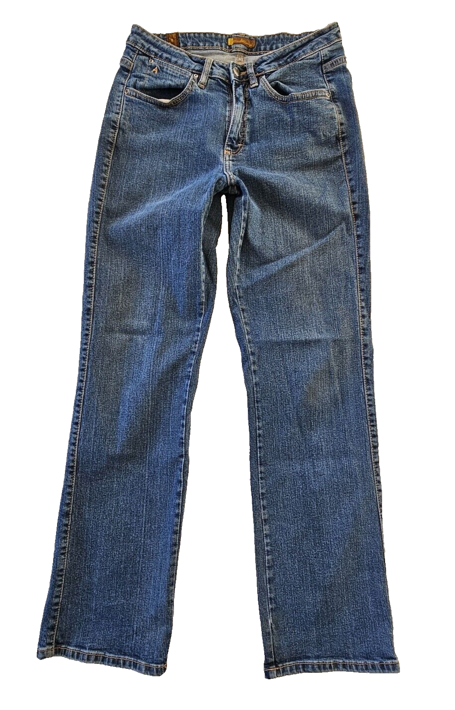Wrangler Aura Denim Regular Rise straight Jeans ladies Size 30" x 32"