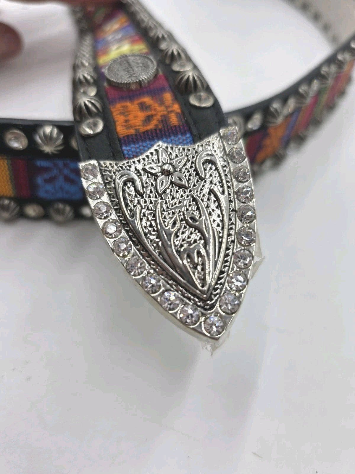Pure Western Shelby Belt Ladies Size 38" - NEW -