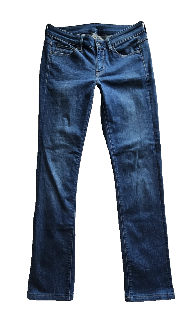 G-star Raw 3301 Contour High Straight Ladies Jeans Size 29 x 29
