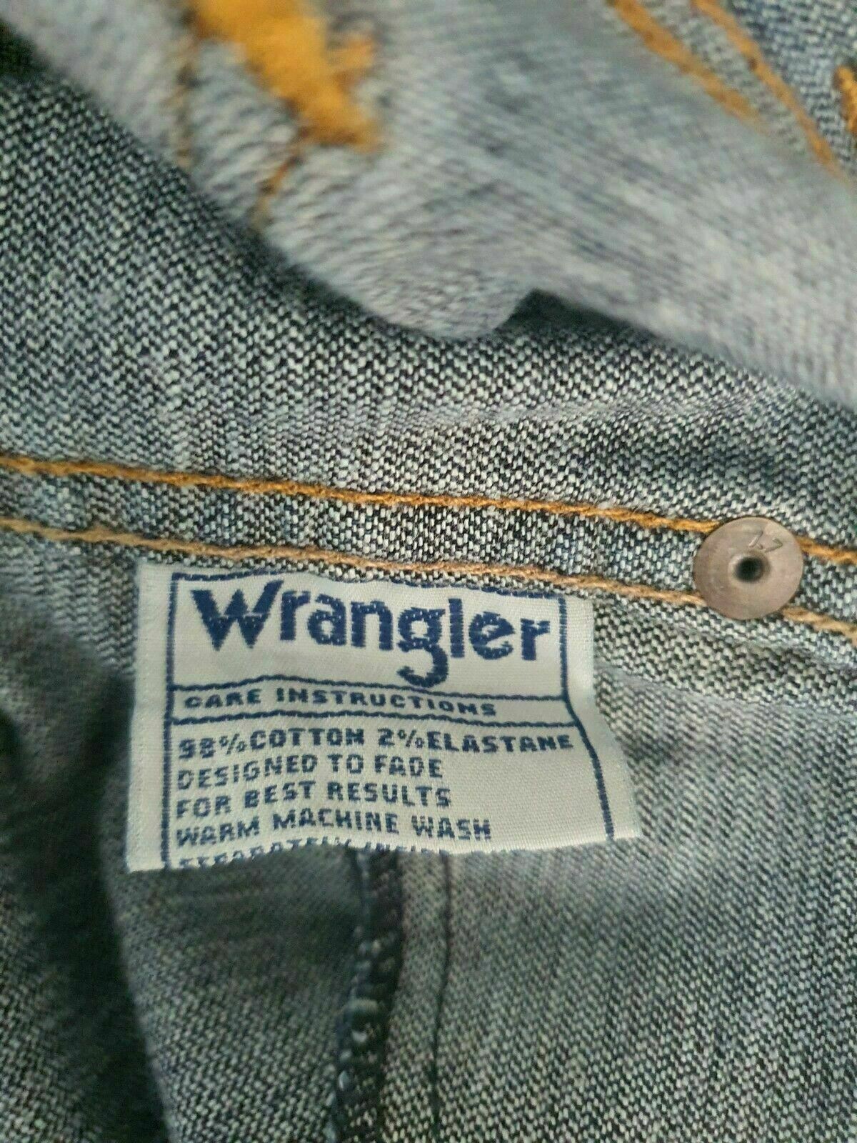 Wrangler Cigarette Leg Skinny Jeans Ladies Size 9