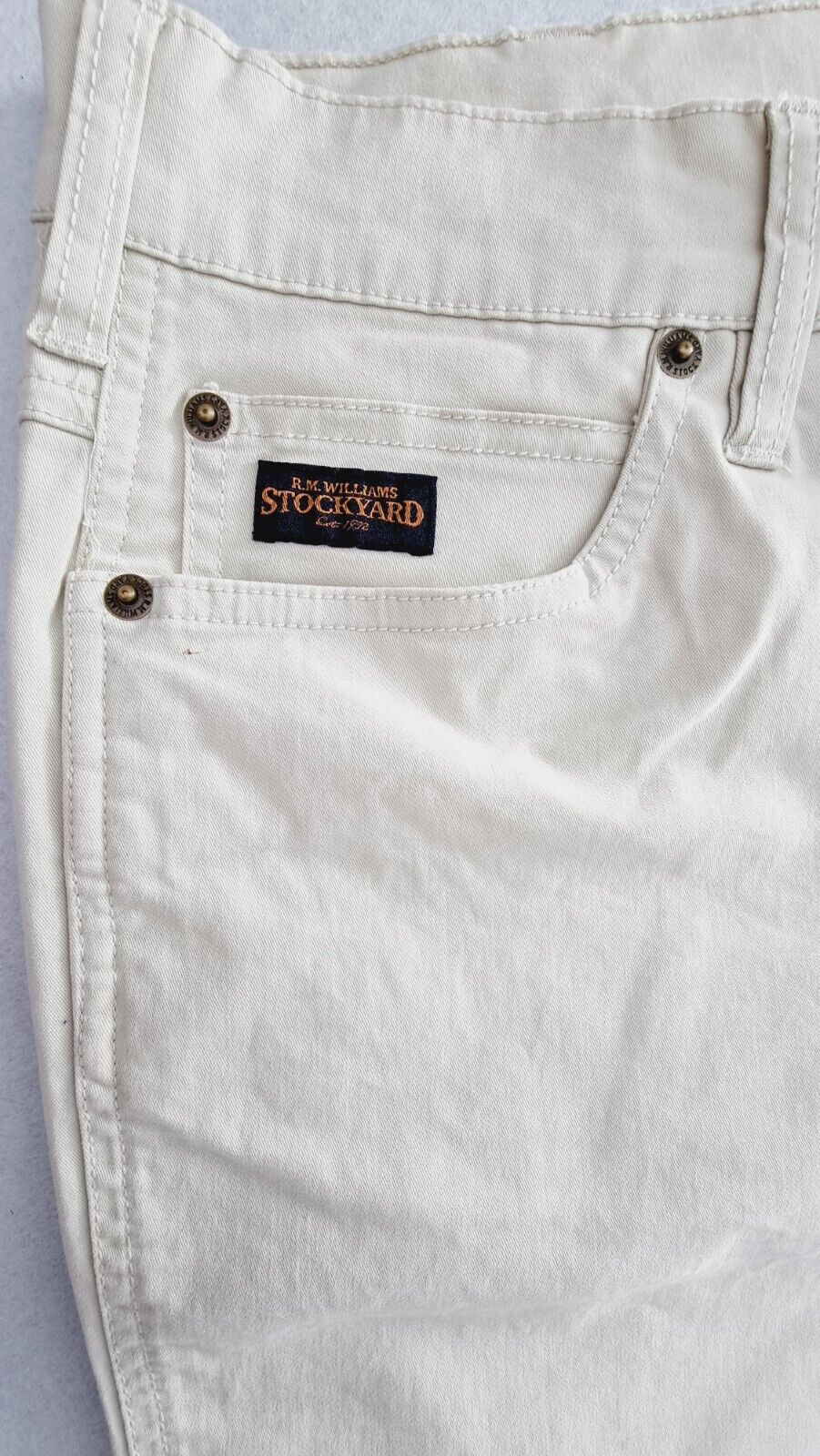 R.M. Williams Stockyard Belltrees Straight Leg Ladies Jeans NEW Size 18R RRP $89