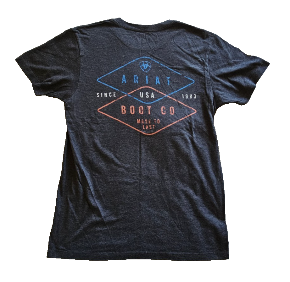 Ariat USA Tee Mens Size S
