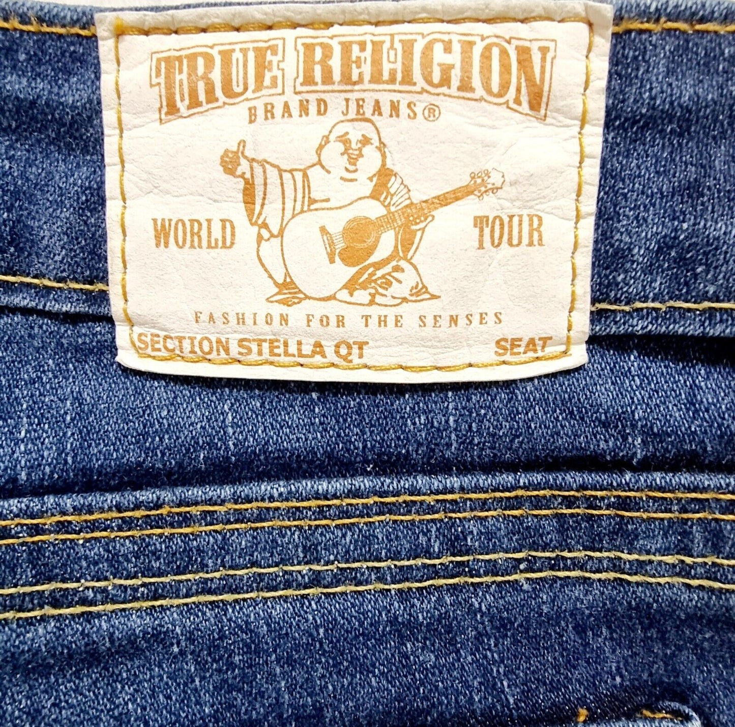 True Religion Stella Skinny Jeans Size 25