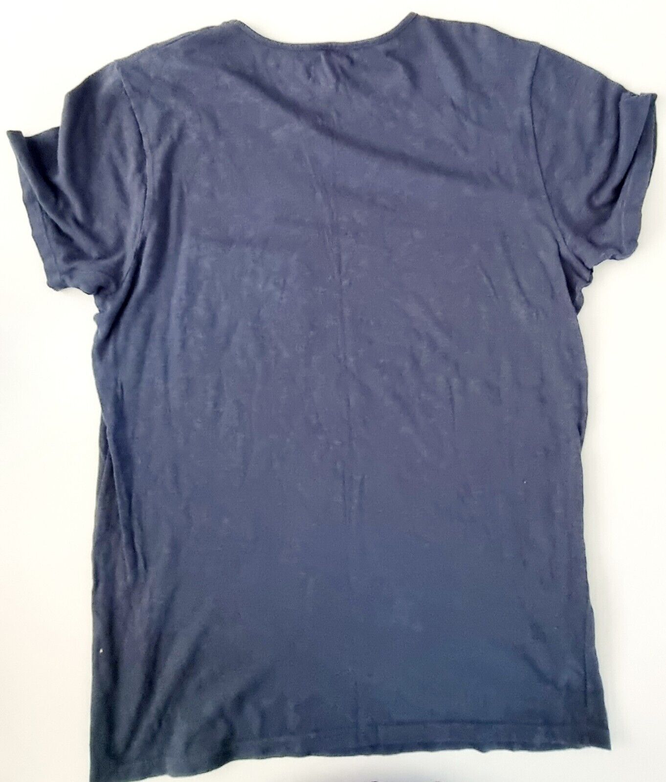 Wrangler Rugged Goods Blue Short Sleeve T-Shirt Mens Size M