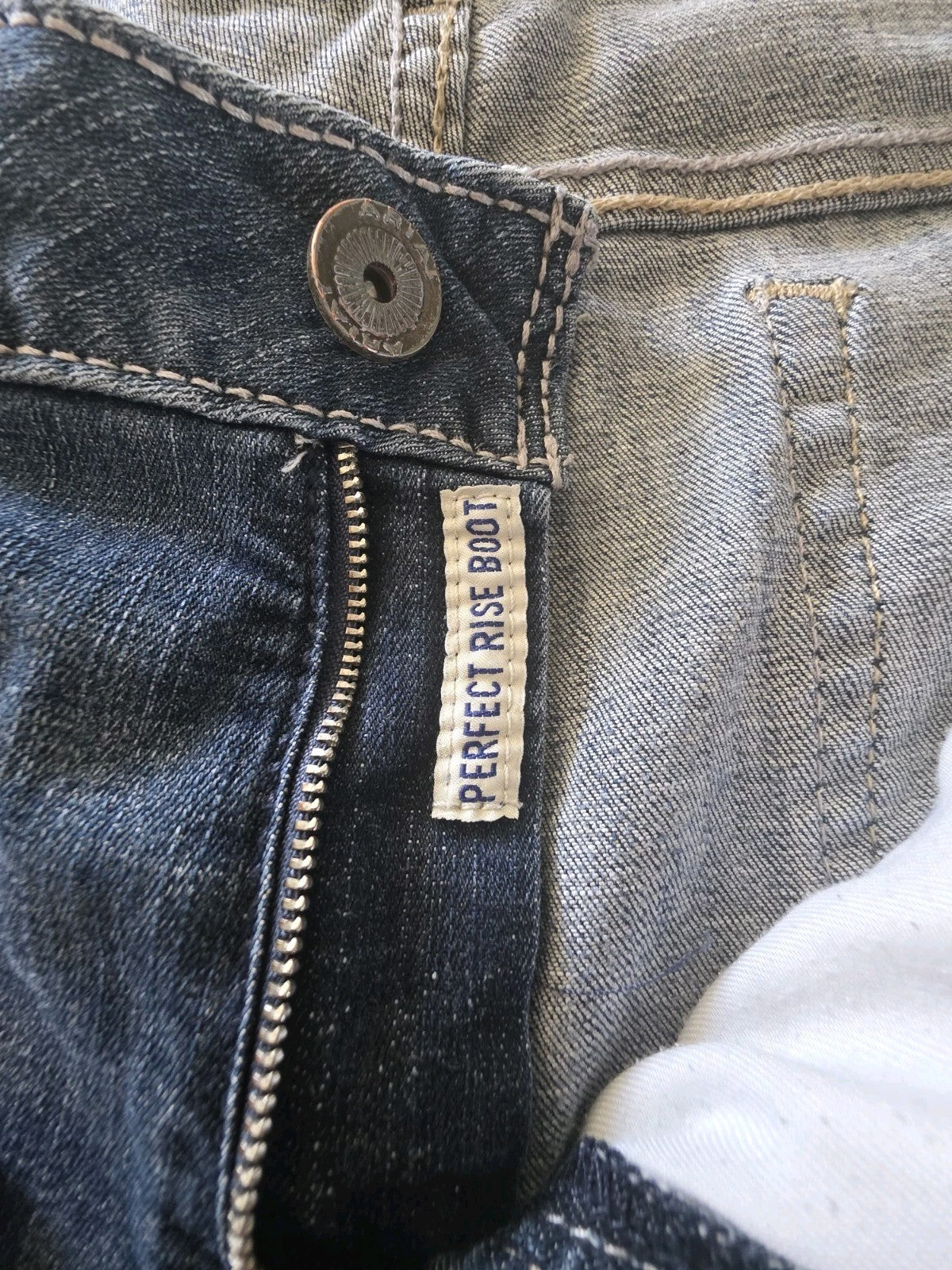 Ariat REAL denim Perfect Rise Bootcut Ladies Jeans Size 22WR