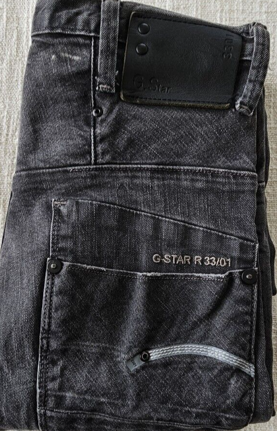 G-Star Blade Slim High Waisted Grey Denim Jeans Ladies Size 28 x 32