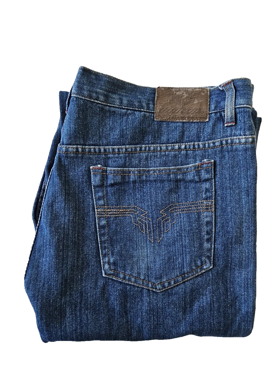 Bullzye Chevy Mid Rise Relaxed Fit Mens Jeans Size 42x28