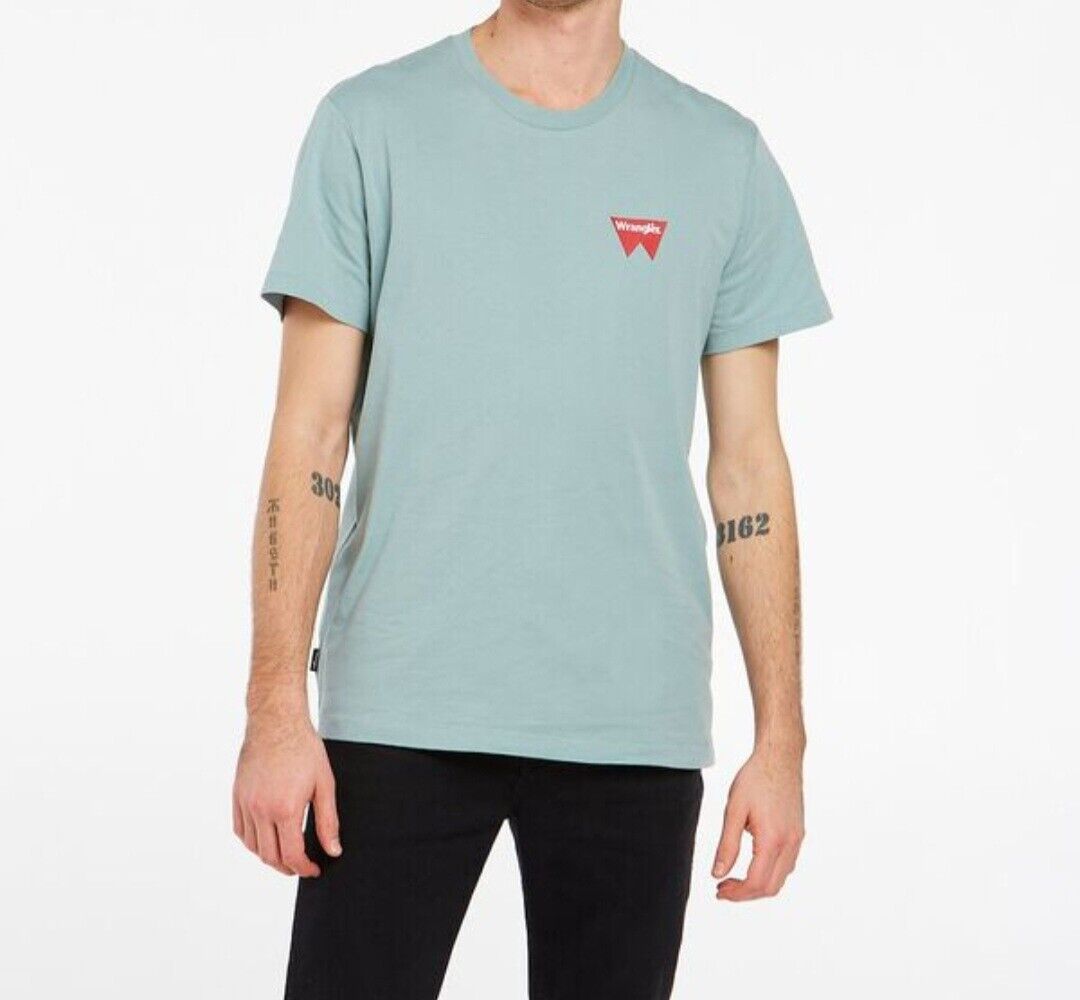 Wrangler Classic Fangs Hit TEE T-Shirt Size XXL