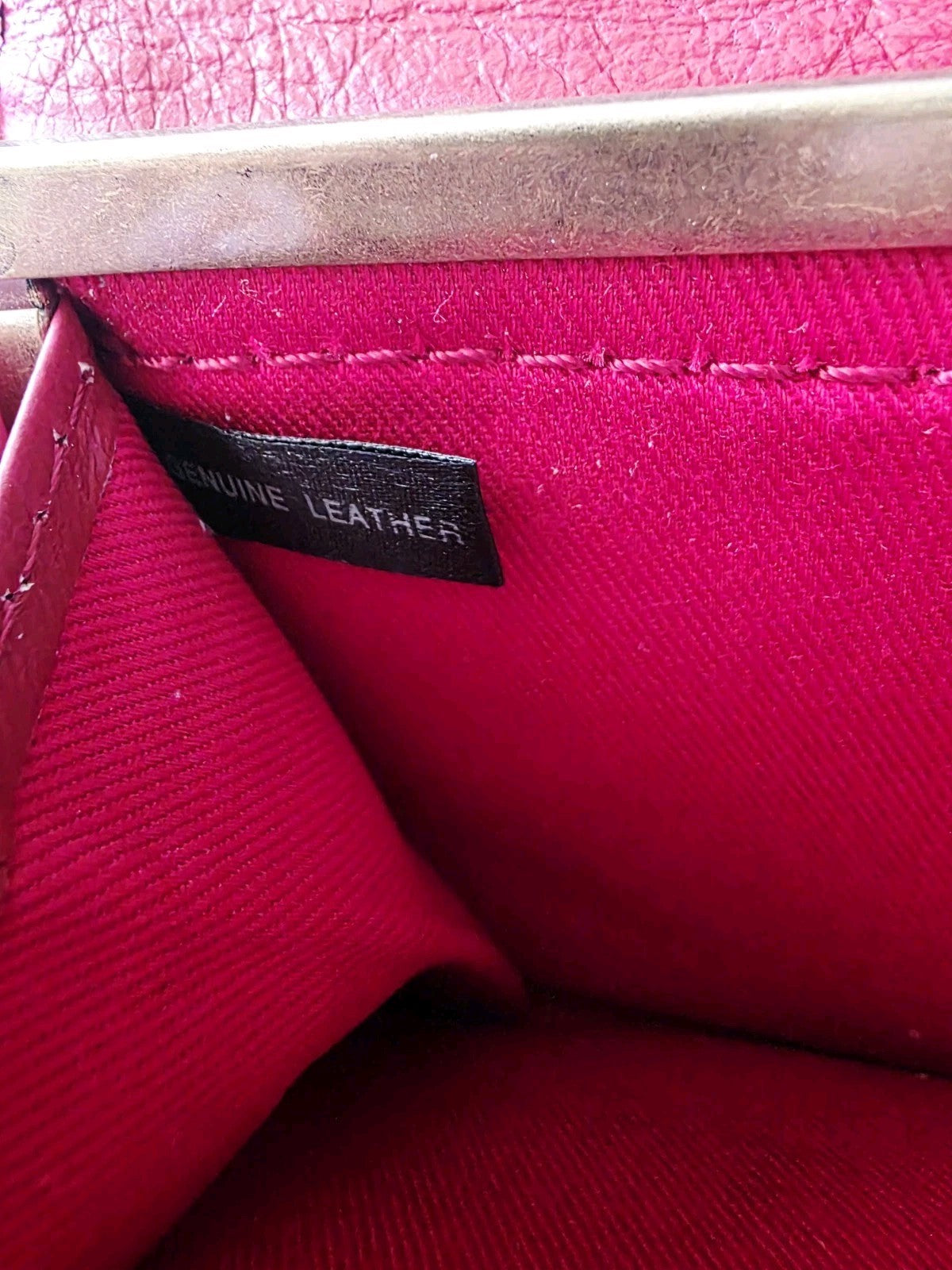 R.M. Williams Red leather ladies Wallet
