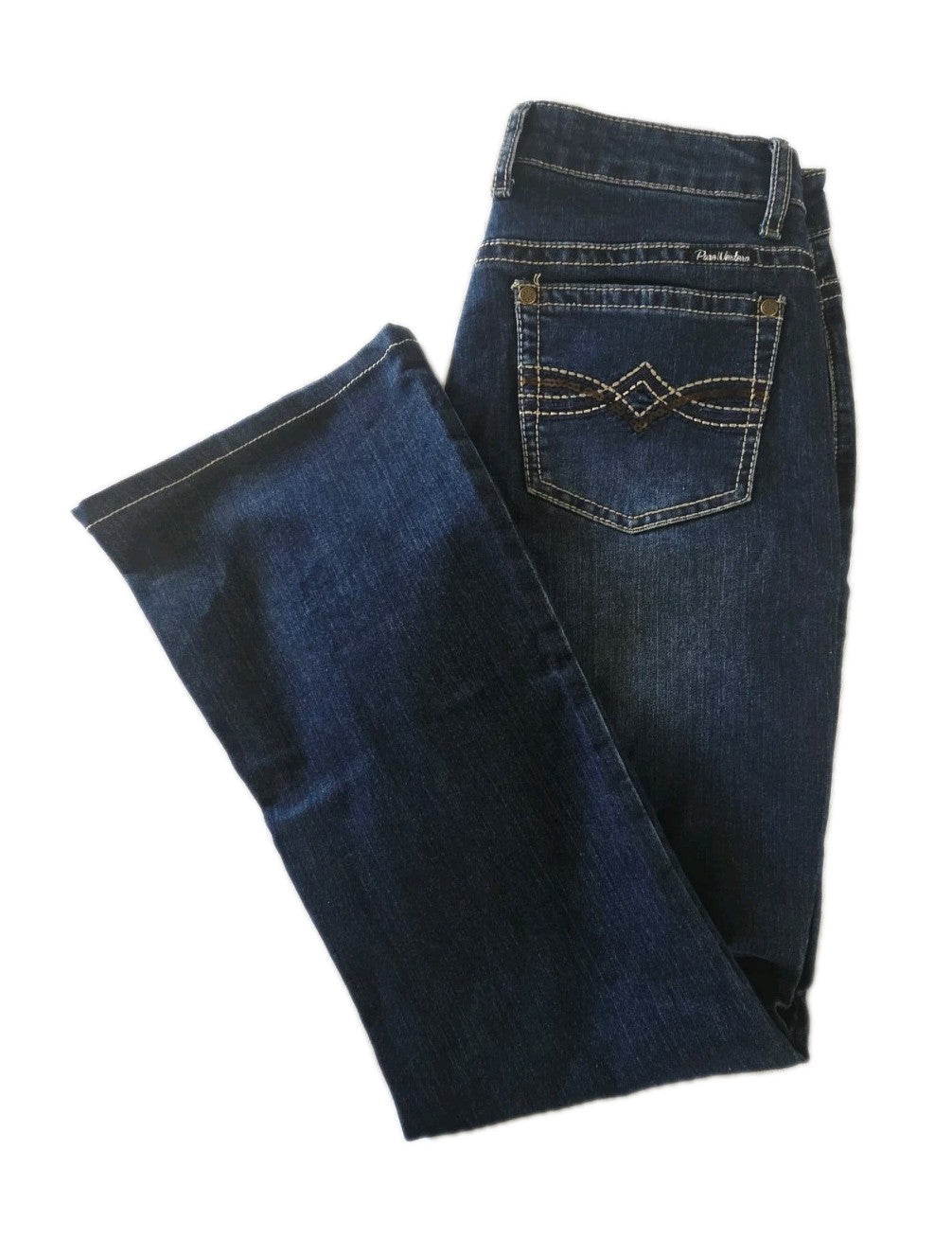 Pure Western Bootcut Jeans Ladies Size 12 Short
