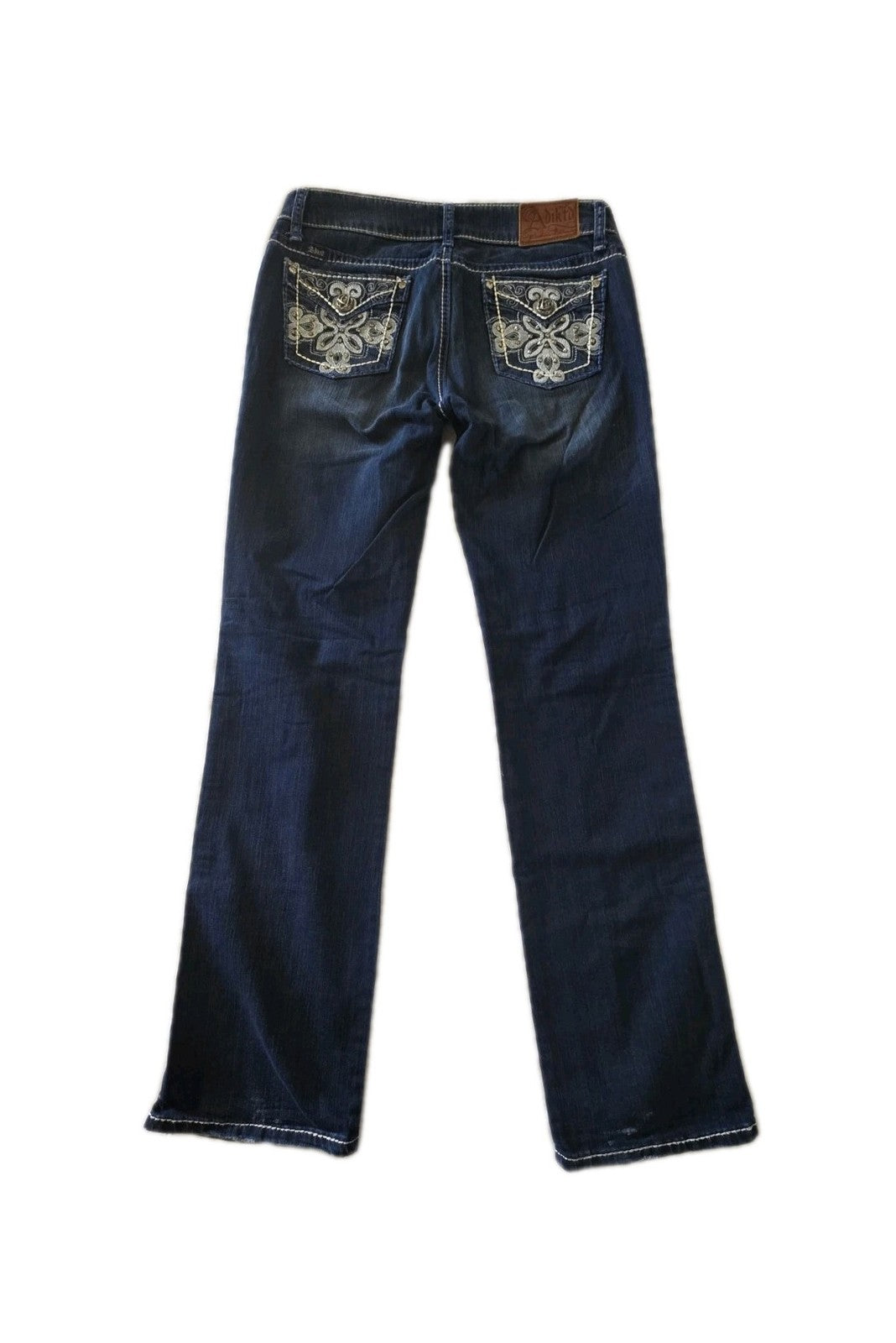 Adiktd Western Style Low Rise Bootcut Ladies Jeans Size 30" x 36"