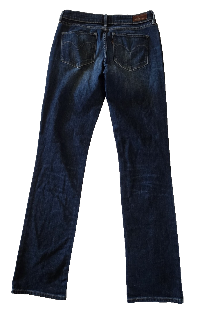 Levi's Bold Curve Straight leg Jeans Ladies Size 29 x 33