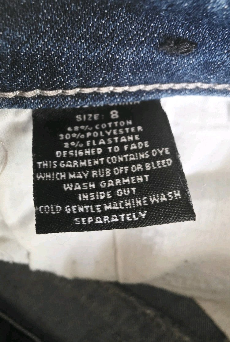 Pure Western Skinny Jeans Ladies Size 8