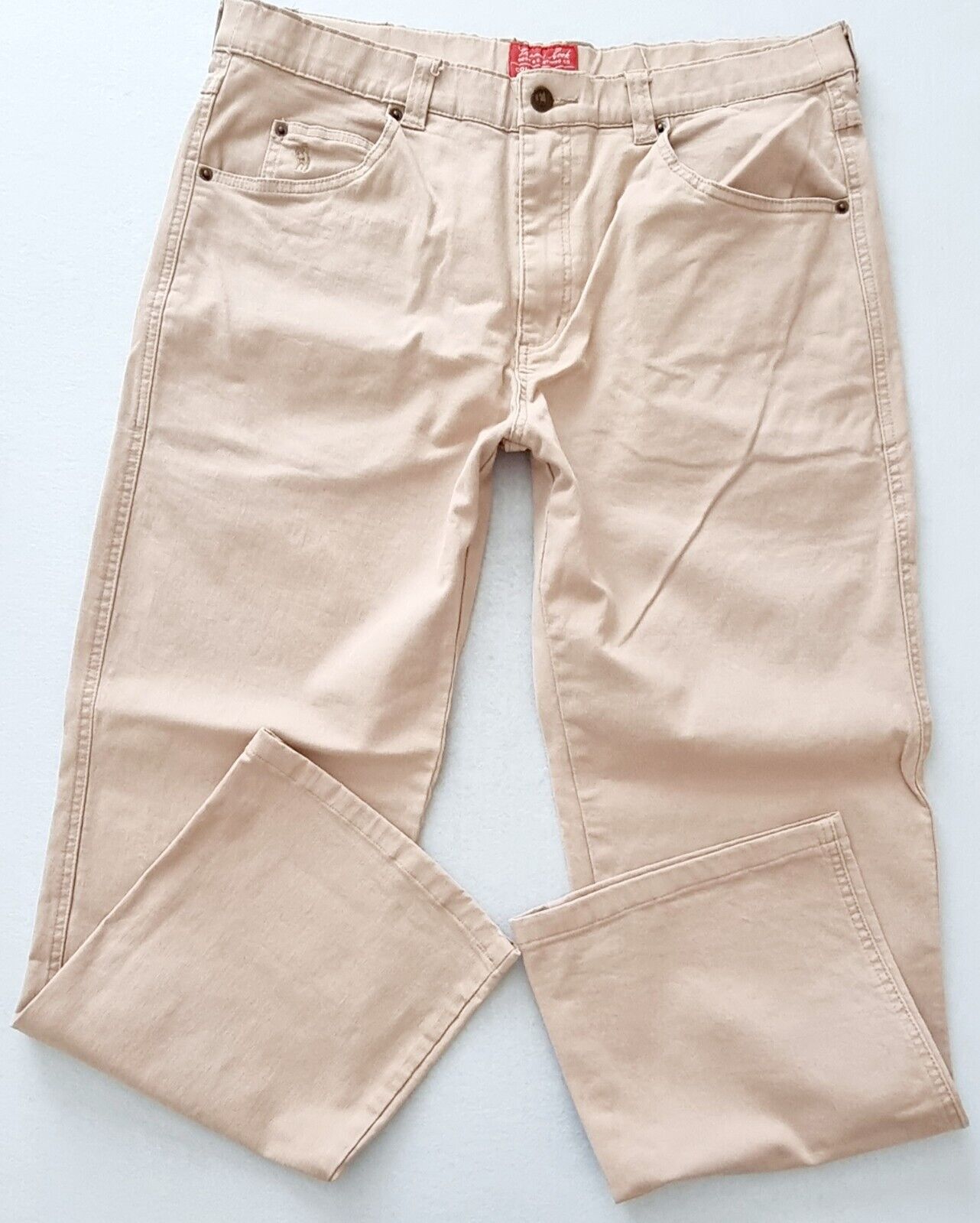 Thomas Cook Genuine Comfort Waist Pants Mens Size 36x30