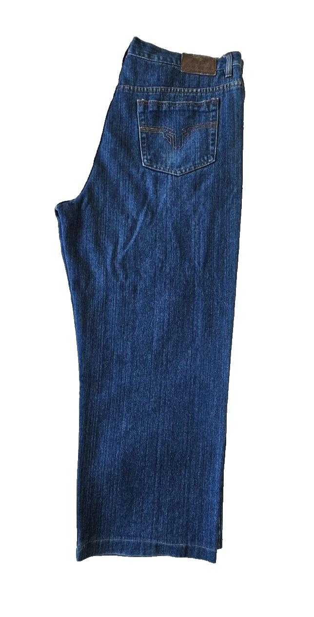Bullzye Chevy Mid Rise Relaxed Fit Mens Jeans Size 42x28
