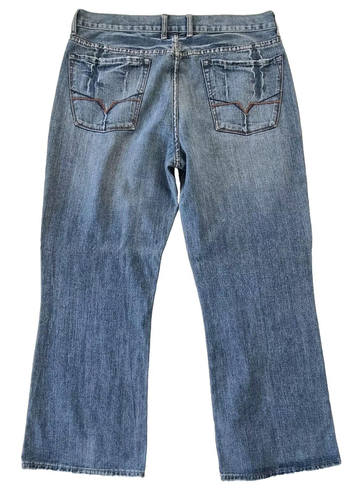 Guess Jeans Laredo Relaxed Fit Straight Leg Jeans Men's Size 36