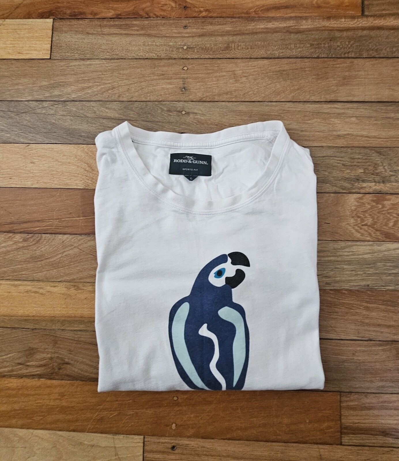 Rodd & Gunn Parrot T-Shirt Men's Size L