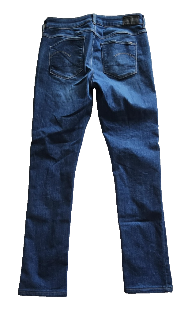 G-star Raw 3301 Contour High Straight Ladies Jeans Size 29 x 29