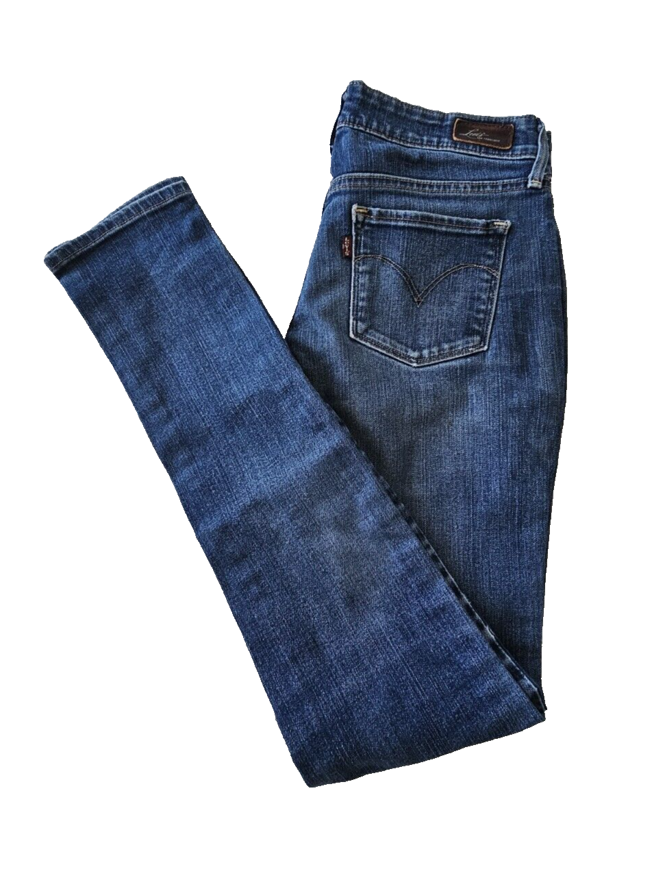 Levi's Slight Curve Skinny Leg Jeans Ladies Size 26 x 32
