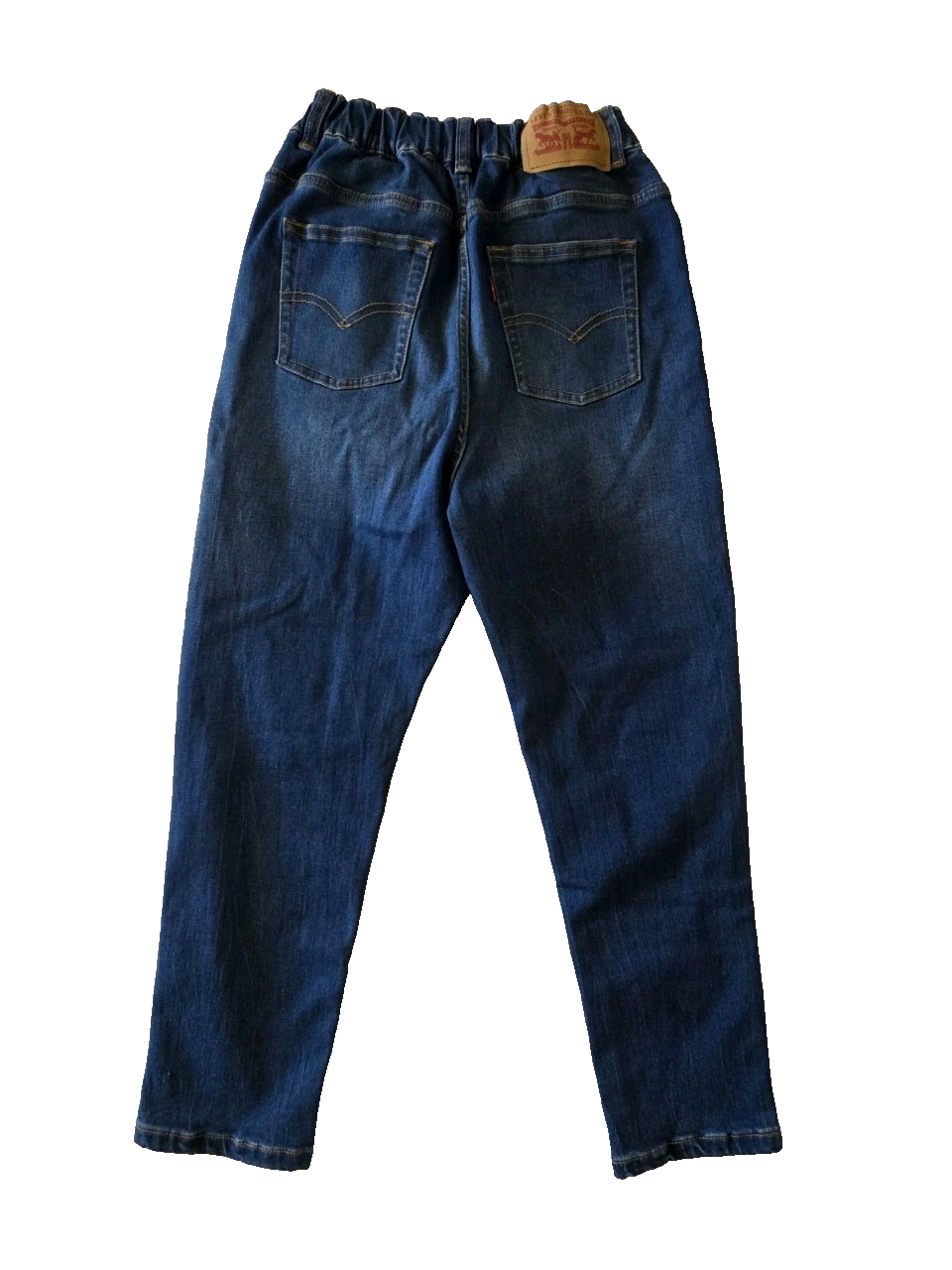 Levi's Patchwork Levi Ladies Shin length Jeans Size Small Short
