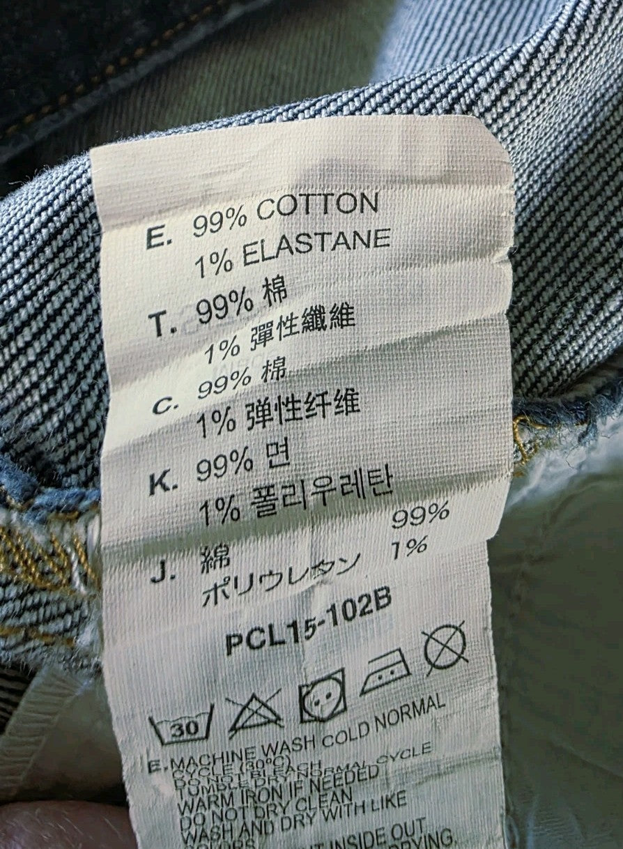 Levi's 873 Skinny Jeans Ladies Size 12