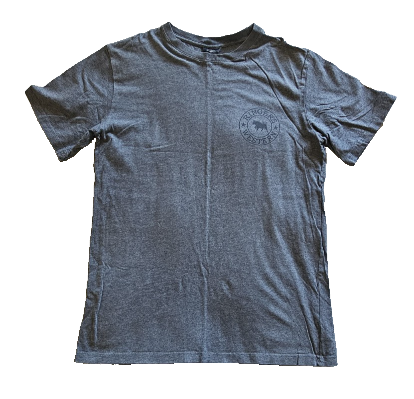 Ringers Western Signature Bull Classic T-Shirt Mens Size S